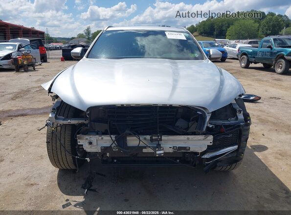 SADCJ2EX9PA707926 2023 JAGUAR F-PACE Silver წინა ხედი