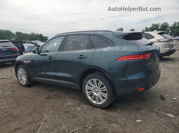 SADCJ2FX5JA262557 2018 JAGUAR F-PACE Зеленый 