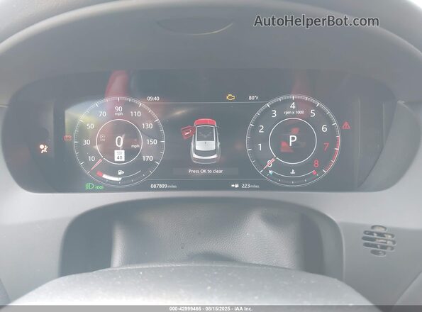 SADCM2FV2LA623591 2020 JAGUAR F-PACE Black უკანა სავარძლების ხედი