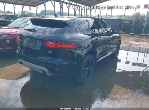 SADCM2FV2LA623591 2020 JAGUAR F-PACE Black უკანა მარჯვენა