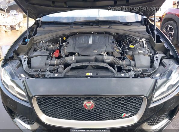 SADCM2FV2LA623591 2020 JAGUAR F-PACE Black უკანა ხედი