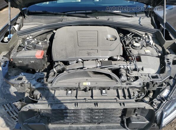 SADCT2EX7RA729663 2024 JAGUAR F-PACE Gray Engine compartment view