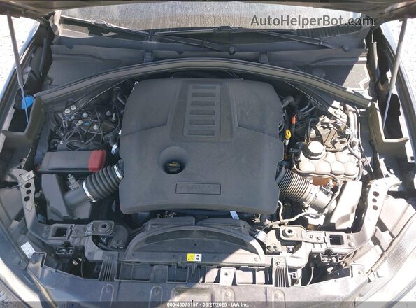 SADCT2FU0MA668928 2021 JAGUAR F-PACE Black Вид ззаду