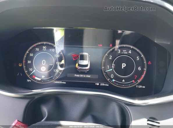 SADCT2FU0MA668928 2021 JAGUAR F-PACE Black Вид задніх сидінь