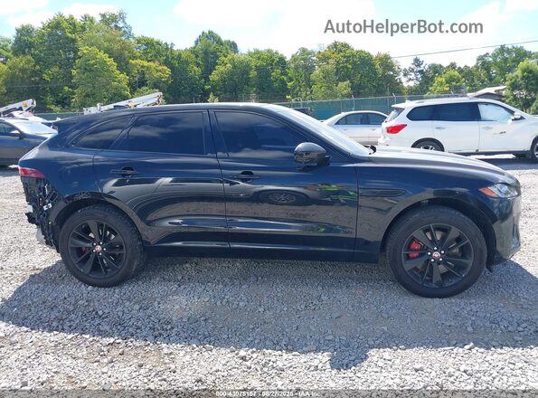 SADCT2FU0MA668928 2021 JAGUAR F-PACE Black Панорамний вид салону 360°