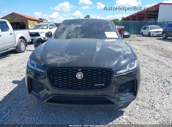 SADCT2FU0MA668928 2021 JAGUAR F-PACE Black Вид задньої частини салону