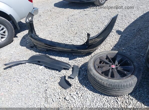SADCT2FU0MA668928 2021 JAGUAR F-PACE Black Вид щитка приладів