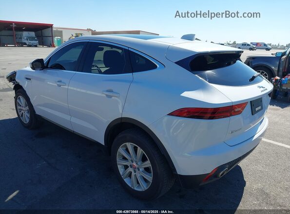 SADFJ2FX5J1Z30449 2018 JAGUAR E-PACE White Tył lewy