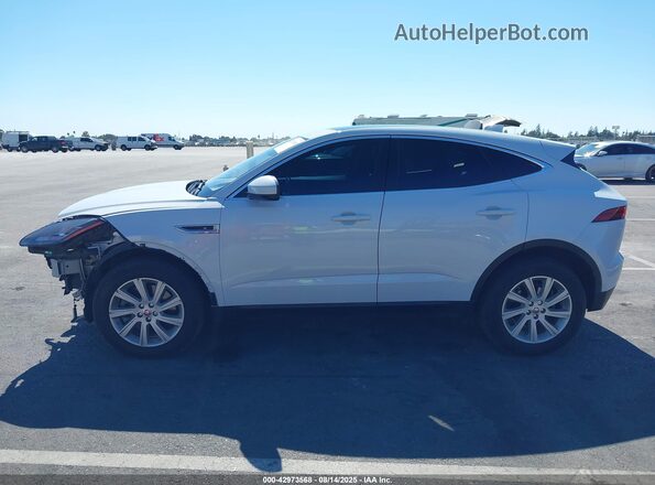 SADFJ2FX5J1Z30449 2018 JAGUAR E-PACE White Widok wnętrza 360 stopni