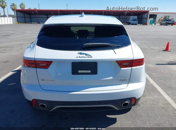 SADFJ2FX5J1Z30449 2018 JAGUAR E-PACE White 