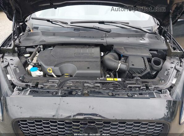SADFK2FX3L1Z90441 2020 JAGUAR E-PACE Black უკანა ხედი