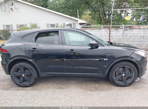 SADFK2FX3L1Z90441 2020 JAGUAR E-PACE Black უკანა სალონის ხედი