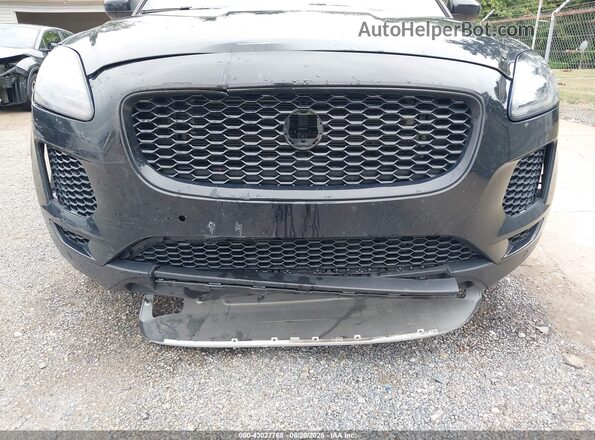 SADFK2FX3L1Z90441 2020 JAGUAR E-PACE Black წინა ხედი