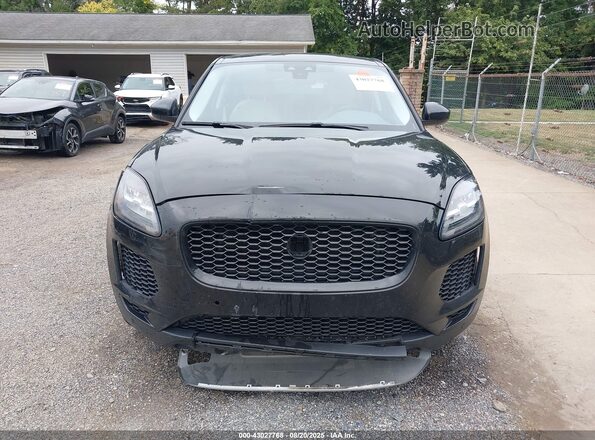 SADFK2FX3L1Z90441 2020 JAGUAR E-PACE Black ხელსაწყოთა პანელის ხედი