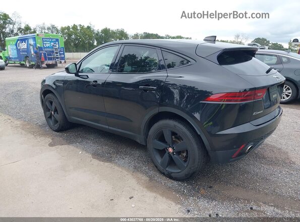 SADFK2FX3L1Z90441 2020 JAGUAR E-PACE Black უკანა მარცხენა