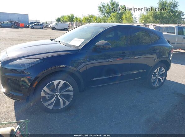 SADFL2FXXR1050725 2024 JAGUAR E-PACE Dark Blue Панорамный вид салона 360°