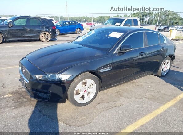 SAJAR4BG0HA962611 2017 JAGUAR XF Black 