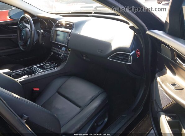 SAJAR4BG0HA962611 2017 JAGUAR XF Black 