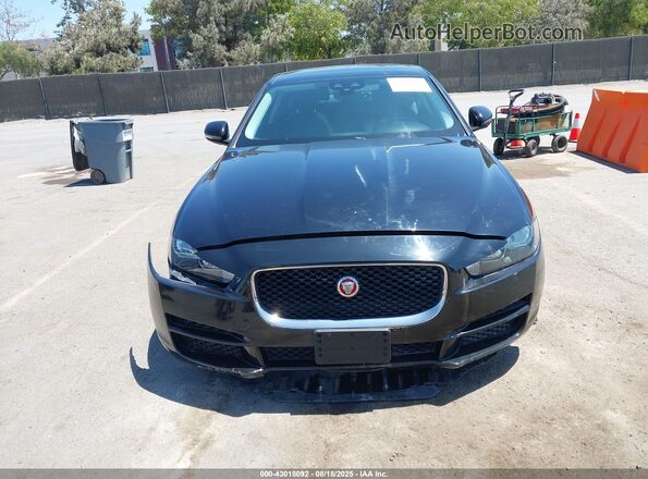 SAJAR4FX2KCP52856 2019 JAGUAR XF Black წინა პანელის ხედი