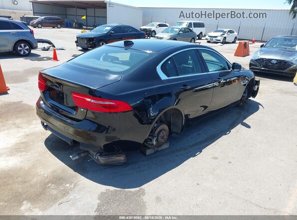 SAJAR4FX2KCP52856 2019 JAGUAR XF Black უკანა მარჯვენა