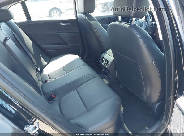 SAJAR4FX2KCP52856 2019 JAGUAR XF Black VIN კოდის სტიკერის ხედი