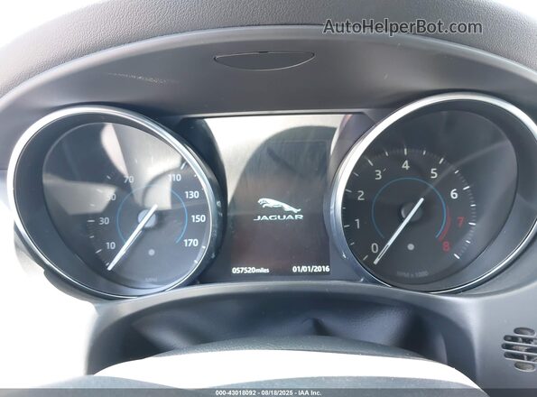 SAJAR4FX2KCP52856 2019 JAGUAR XF Black უკანა სავარძლების ხედი