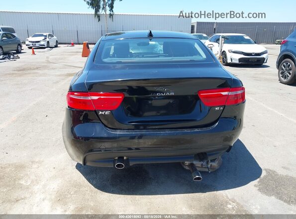 SAJAR4FX2KCP52856 2019 JAGUAR XF Black 