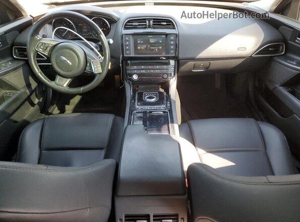 SAJAR4FX6JCP33788 2018 JAGUAR XF Black 