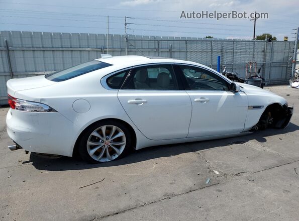 SAJBJ4FX1JCY57480 2018 JAGUAR XF White 