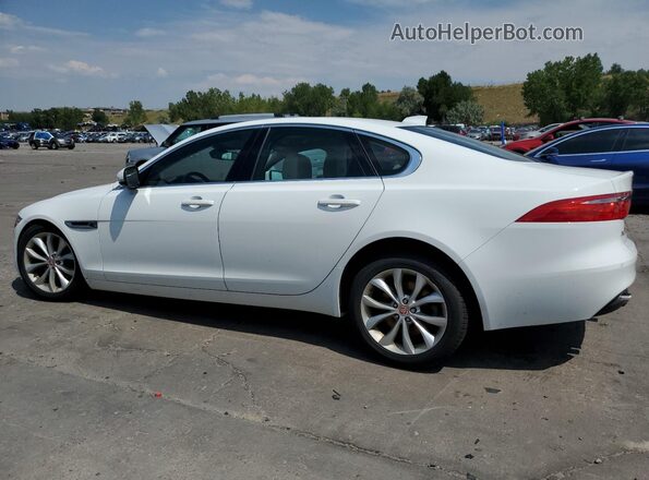 SAJBJ4FX1JCY57480 2018 JAGUAR XF White 