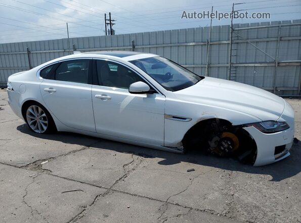 SAJBJ4FX1JCY57480 2018 JAGUAR XF White 