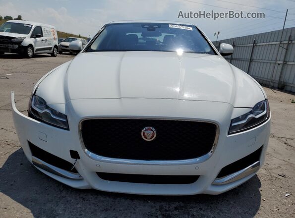 SAJBJ4FX1JCY57480 2018 JAGUAR XF White 