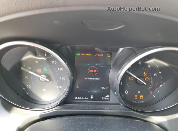 SAJBJ4FX1JCY57480 2018 JAGUAR XF White 