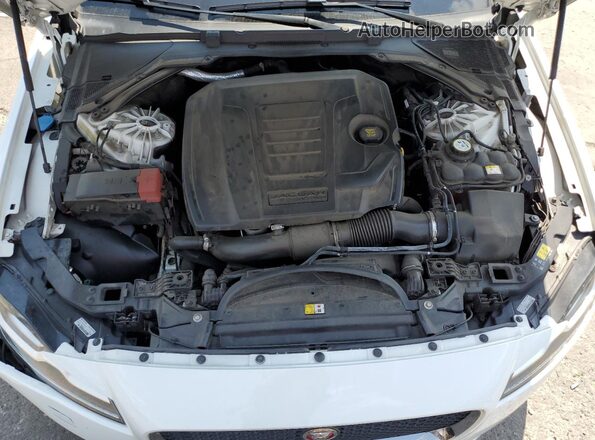 SAJBJ4FX1JCY57480 2018 JAGUAR XF White 