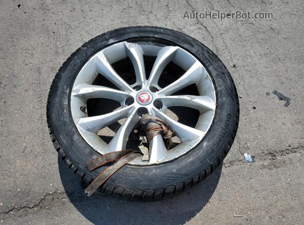 SAJBJ4FX1JCY57480 2018 JAGUAR XF White 