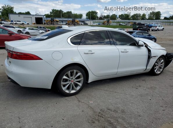 SAJBJ4FX2JCY69329 2018 JAGUAR XF White 
