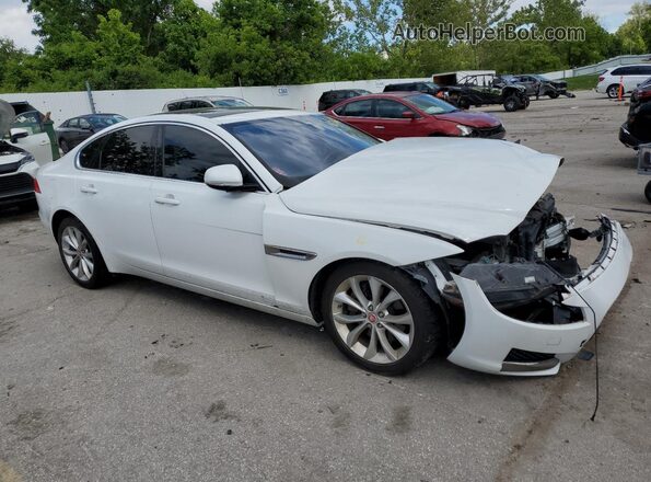 SAJBJ4FX2JCY69329 2018 JAGUAR XF White 