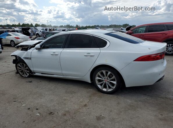 SAJBJ4FX2JCY69329 2018 JAGUAR XF White 
