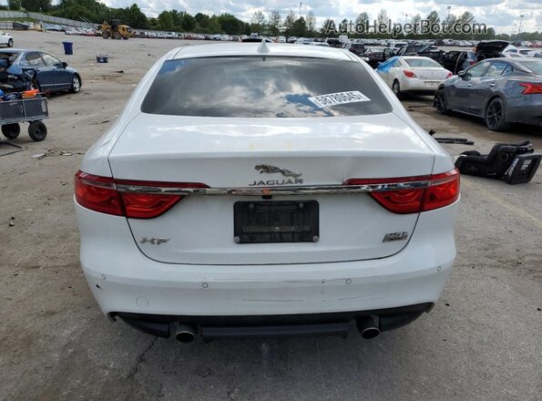 SAJBJ4FX2JCY69329 2018 JAGUAR XF White 