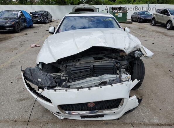 SAJBJ4FX2JCY69329 2018 JAGUAR XF White 