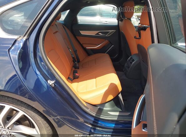 SAJBL4GX4RCY93975 2024 JAGUAR XF Dark Blue Вид наклейки с VIN-кодом