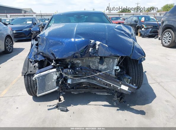 SAJBL4GX4RCY93975 2024 JAGUAR XF Dark Blue Вид спереди