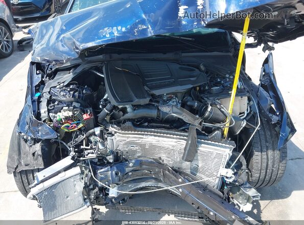 SAJBL4GX4RCY93975 2024 JAGUAR XF Dark Blue Вид сзади