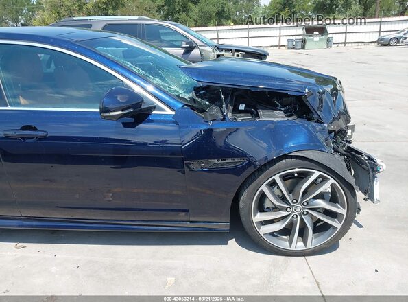 SAJBL4GX4RCY93975 2024 JAGUAR XF Dark Blue 