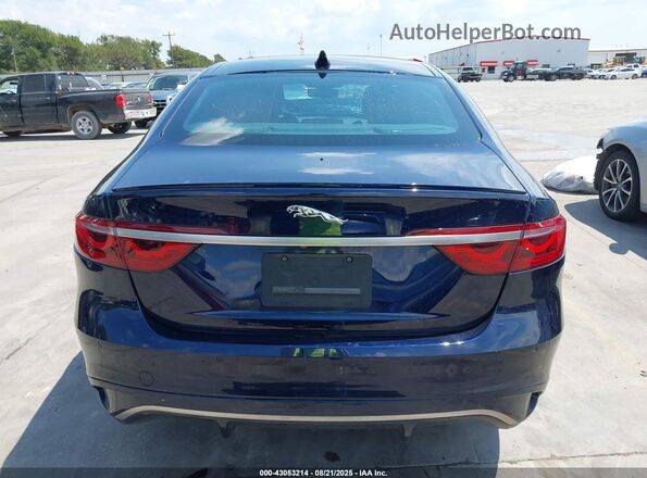 SAJBL4GX4RCY93975 2024 JAGUAR XF Dark Blue 