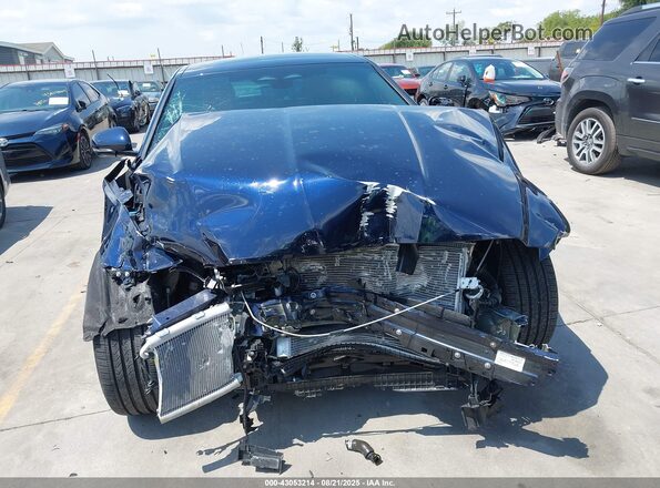 SAJBL4GX4RCY93975 2024 JAGUAR XF Dark Blue Вид задней части салона