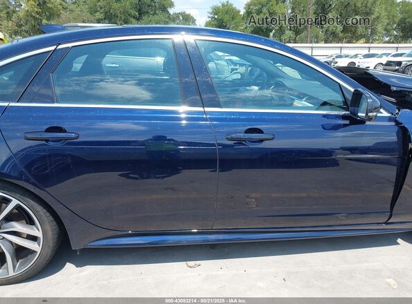 SAJBL4GX4RCY93975 2024 JAGUAR XF Dark Blue Панорамный вид салона 360°