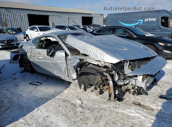 SAJD51FE0MCK73716 2021 JAGUAR F-TYPE Silver წინა მარჯვენა