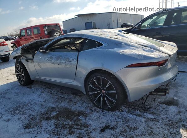 SAJD51FE0MCK73716 2021 JAGUAR F-TYPE Silver უკანა მარცხენა