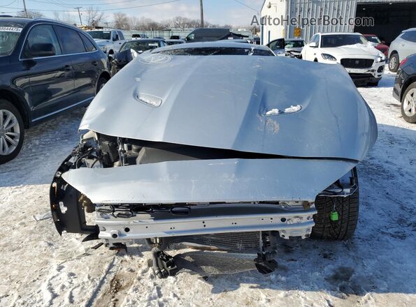 SAJD51FE0MCK73716 2021 JAGUAR F-TYPE Silver წინა ხედი